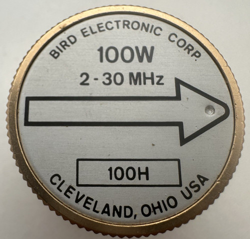Bird thruline wattmeter - bird, 43