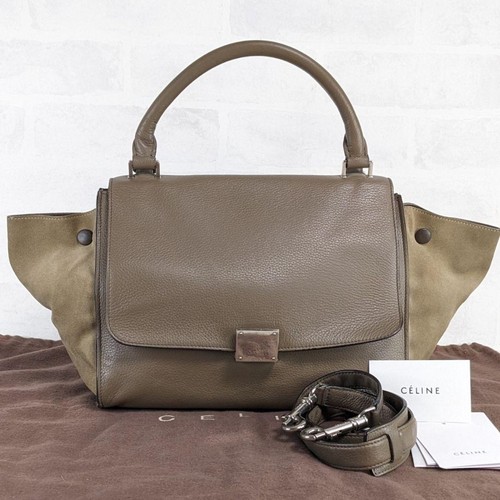 Borsa mano trapezio celine - mano, a