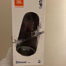 JBL Flip 6 Portatile Nera - Suono Stereo, Lunga Durata, Perfetta!