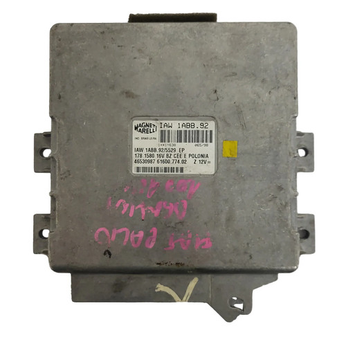 Fiat palio ecu iaw 1abb - ecu,