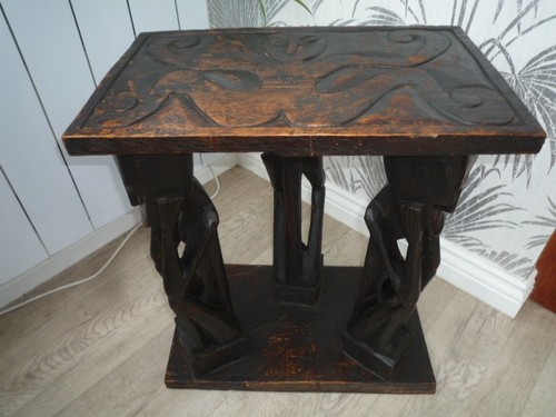 Vintage antique coffee table - coffee,