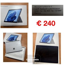 MICROSOFT SURFACE GO 3 INTEL