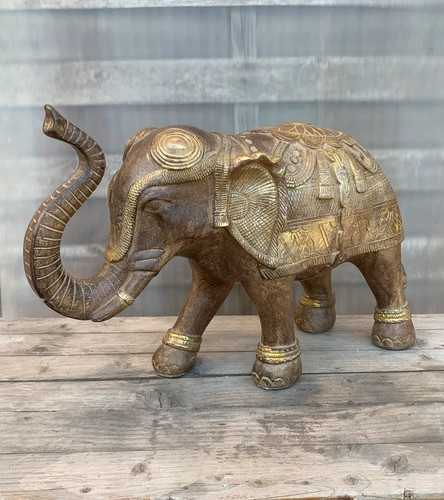 Statua elefante decorativo - statua, in