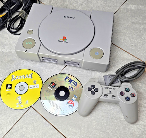 Sony playstation ps1 - playstation, scph-7502