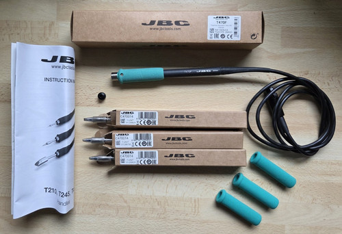 Saldatore comfort jbc - saldatore, t470f