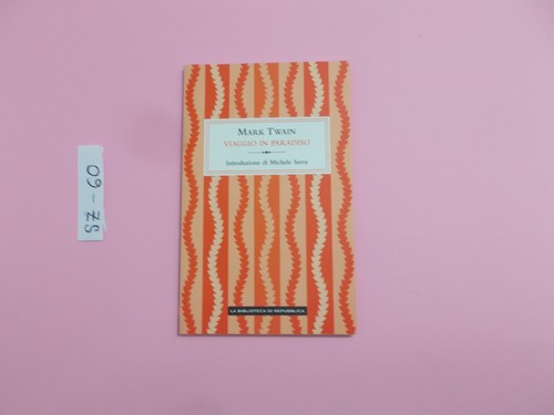 Libro mark twain viaggio - twain, in