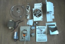 FORNO MICROONDE SHARP R957[SL]M ROTTO PER VENDERE SINGOLI RICAMBI, VEDI DESCRIZIONE