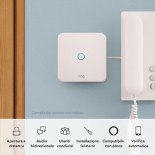 ✅ Ring Intercom Rendi smart il tuo citofono Apertura a distanza con Alexa NUOVO✅