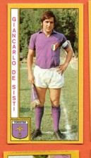 CALCIATORI PANINI 1969 70 DESISTI FIORENTINA PERFETTA FL MAI ATTACCATA