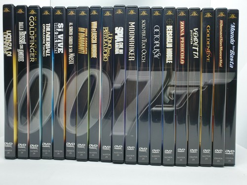 James bond 007 - collection, 19
