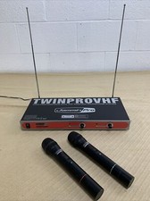 JAMMIN PRO TWINPROVHF Sistema