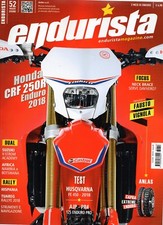 Endurista 2018 52.Honda CRF 250R,Husqvanna FE 450,Anabasi 300,Tuareg Rally