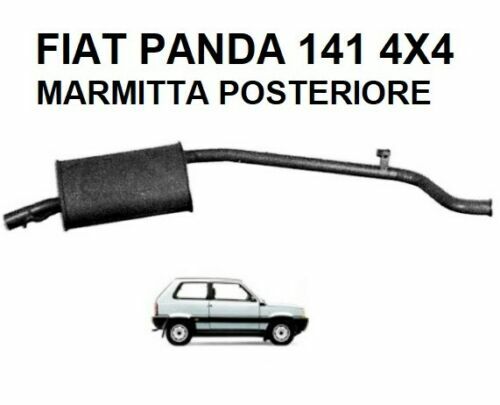 Marmitta silenziatore - marmitta,