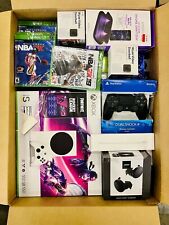 Box Di Elettronica Mista, Periferiche  E Pezzi PC, Xbox, PS, Nintendo E Puf