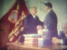 8mm Amateur Home Soviete film movie 8 mm color