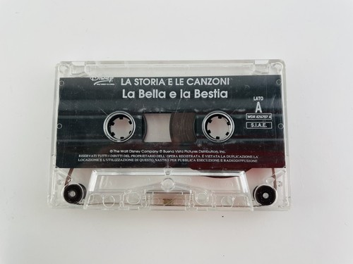Musicassetta disney la - disney, “la