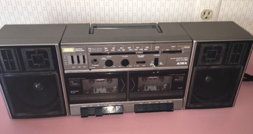 Aiwa w35u stereo portatile - ca-w35u,