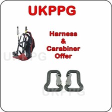 Imbracatura tandem parapendio