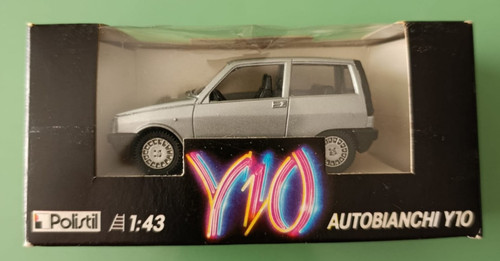 Autobianchi y10 polistil - polistil, 1:43
