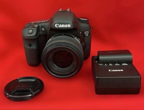 Canon con obiettivo - canon, 7d