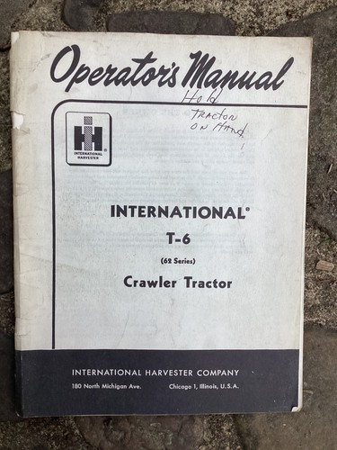 Manuale trattore cingolato