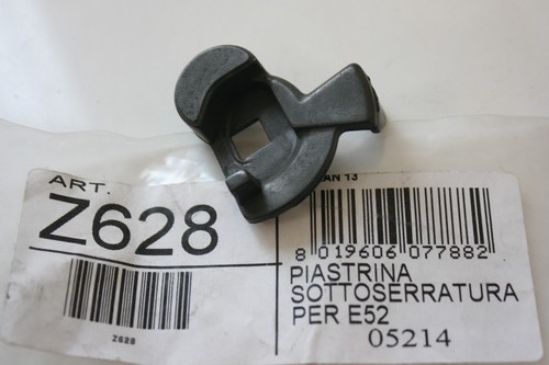 Piastrina sottoserratura