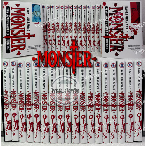 Monster manga set completo - set,