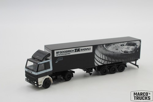 Herpa scania 142h scatola - 142h,