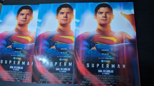 Superman film 2025 anteprima - superman,