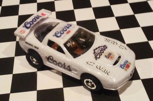 Slot car personalizzata coors - car,