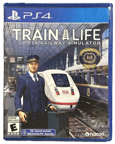 Train life railway - a,