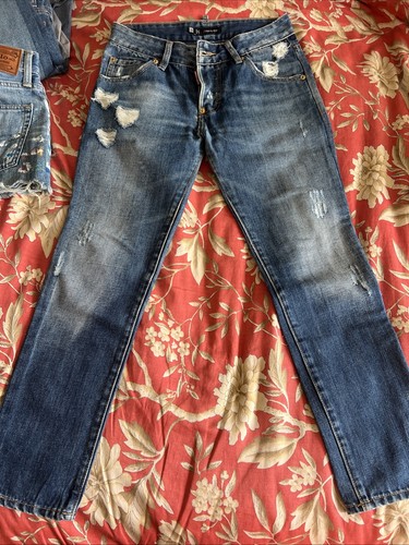 Jeans dsquared2 cuori - jeans,