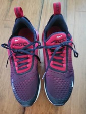 Nike Air Max 270 Rosso Nero