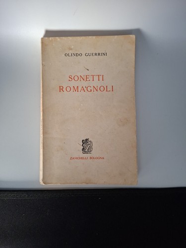 Olindo guerrini sonetti - guerrini,