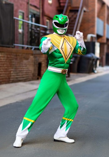 Costume ranger verde uomo - costume,