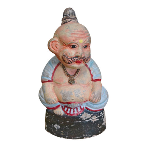 Antica statuetta pandit - antica,