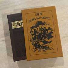 DAVY CROCKETT, LIFE OF -