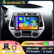 2+64 GB Android 15 autoradio