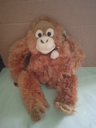 Peluche wwf scimmia orango con - peluche,