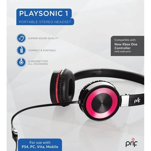 Prif playsonic cuffie - prif, /