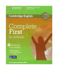 Complete First for Schools