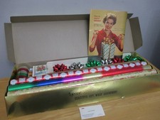 Set regalo natalizio vintage Tycoon *nuovo vecchio stock* *6 rotoli* A