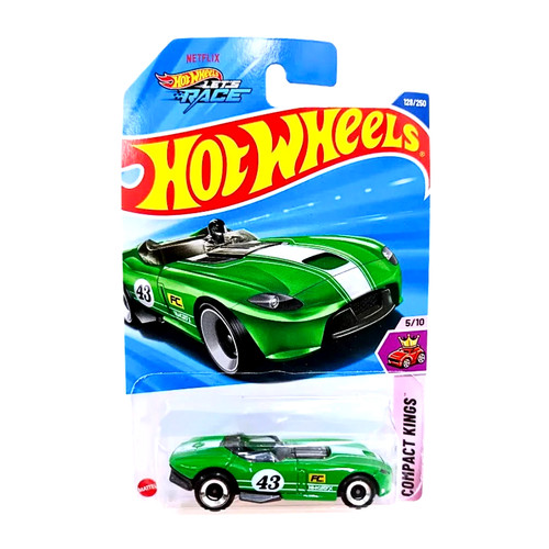 Hot wheels roadster compact - hot,