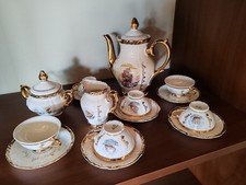 Servizio Da Caffè Porcellane Bavaria  Vintage Anni 50