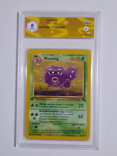 Pokemon carta gradata - pokemon,