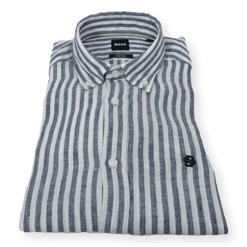 Boss camicia uomo regular fit - camicia,