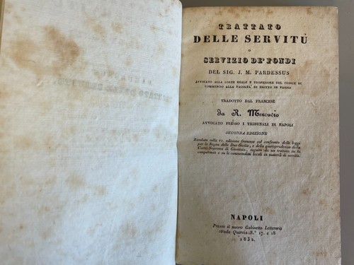 Antico libro trattato delle - antico,