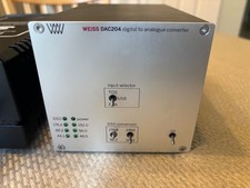 Weiss Dac204 and Sbooster