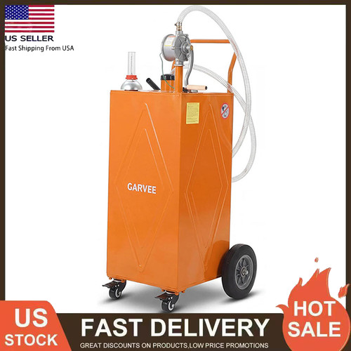 Gallon fuel caddy with - fuel,