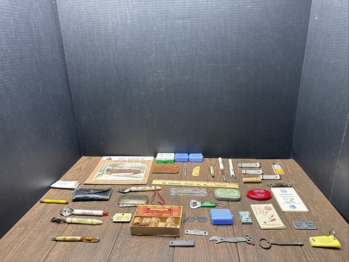 Lot vintage advertising - lot,
